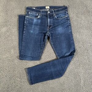 J.Crew Jeans Mens 33x32 Blue 250 Kurabo Premium Japanese Fabric